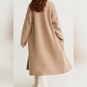 Stylish Tan Long Cardigan